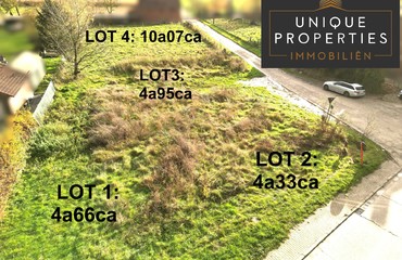 Bouwgrond te koop in Linter