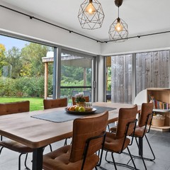 Gelijkvloerse verd. + tuin te koop in 