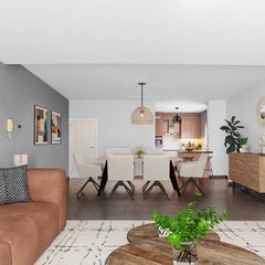 Gelijkvloerse verd. + tuin te koop in Laakdal